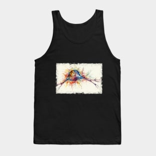 Abstract Human nerve cell Tank Top
